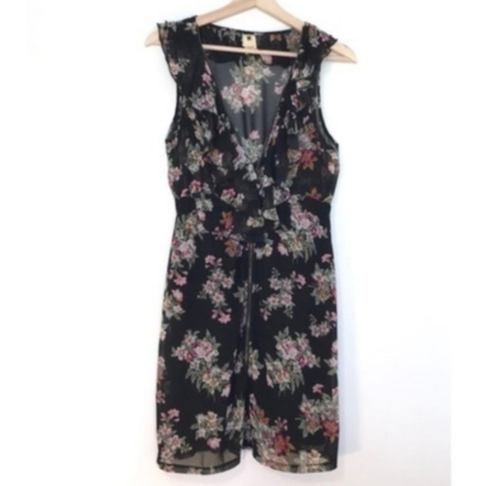 NEEDLE & THREAD Zipper Ruffle Dress - Picture 7 of 8